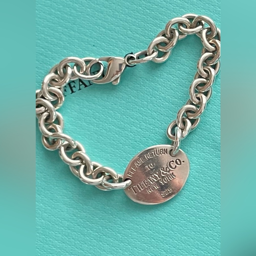❤️SALE❤️Tiffany & Co. Silver Chain Bracelet